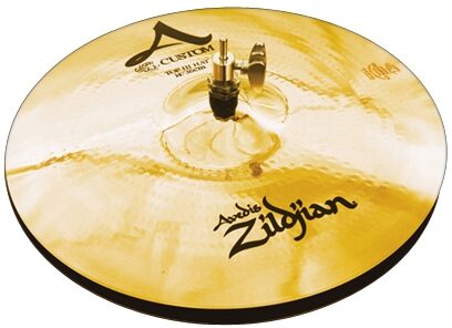 open zoom image for Zildjian A Custom Hi-Hat Cymbals, Main
