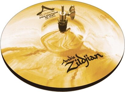 open zoom image for Zildjian A Custom Projection Hi-Hat Cymbal Pair, Main