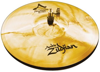 open zoom image for Zildjian A Custom Projector Hi-Hats (14 in.), Main