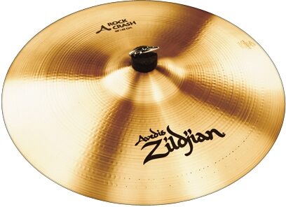 open zoom image for Zildjian A0252 18" Rock Crash Cymbal, Main