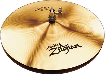 open zoom image for Zildjian A Rock Hi-Hat Cymbal Pair, Main
