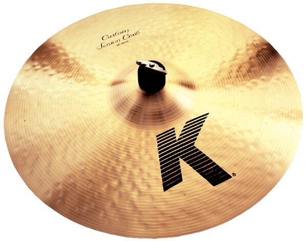 open zoom image for Zildjian K Custom Session Crash Cymbal, 18 Inch