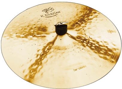 open zoom image for Zildjian K Constantinople Thin Crash Cymbal, 16 Inch