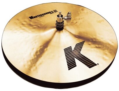 open zoom image for Zildjian K Mastersound Hi-Hat Cymbals, Pair, 14 inch, K0909, 14 Inch