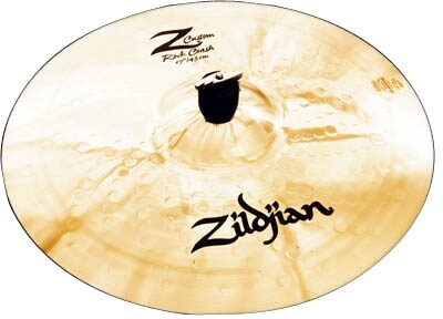open zoom image for Zildjian Z Custom Rock Crash Cymbal, Main