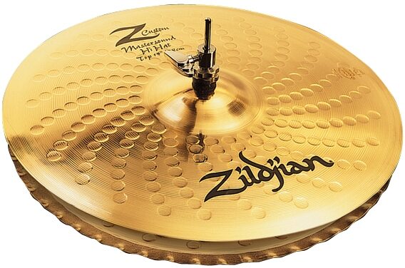 open zoom image for Zildjian Z Custom Mastersound Hi-Hat Cymbals, 14 Inch
