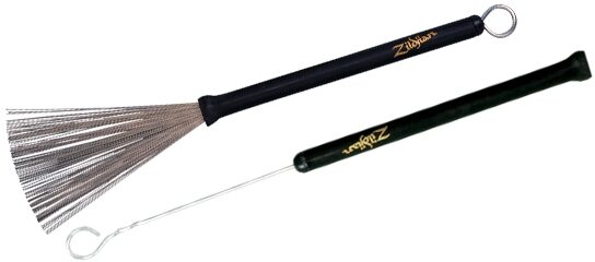 open zoom image for Zildjian Retractable Wire Brushes, Main