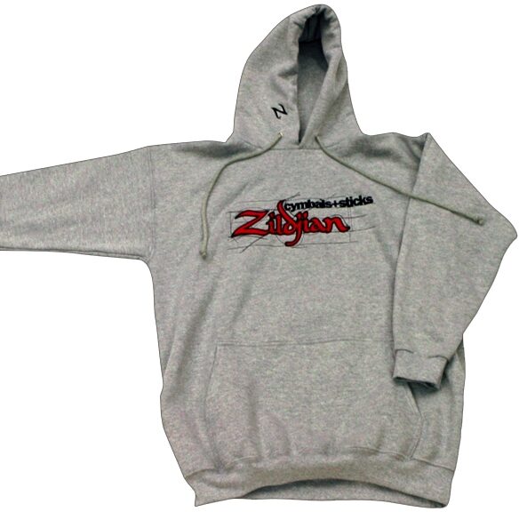 open zoom image for Zildjian Logo Hooded Sweatshirt, Main