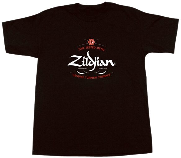 open zoom image for Zildjian Time Tested T-Shirt, Main