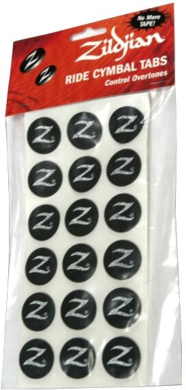 open zoom image for Zildjian Cymbal Tabs, Main