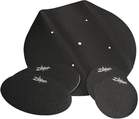 open zoom image for Zildjian Cymbal Mutes Drumset Pack, Main
