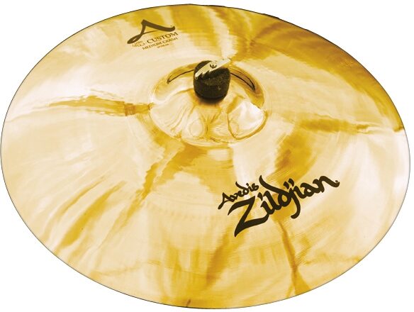open zoom image for Zildjian A Custom Medium Crash Cymbal, Main