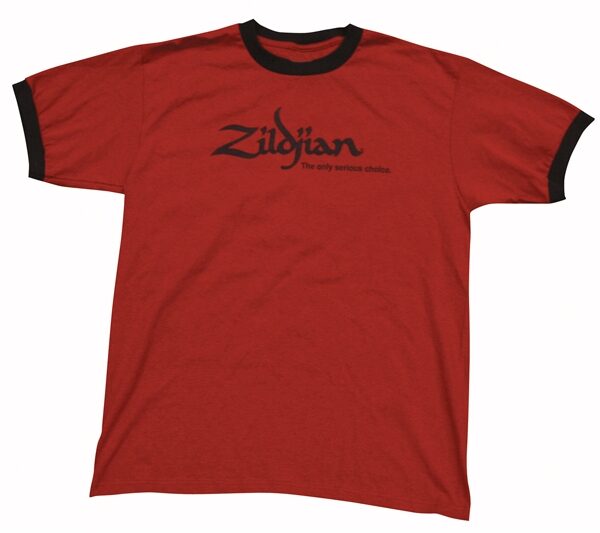 open zoom image for Zildjian Red Ringer Classic T-Shirt, Main