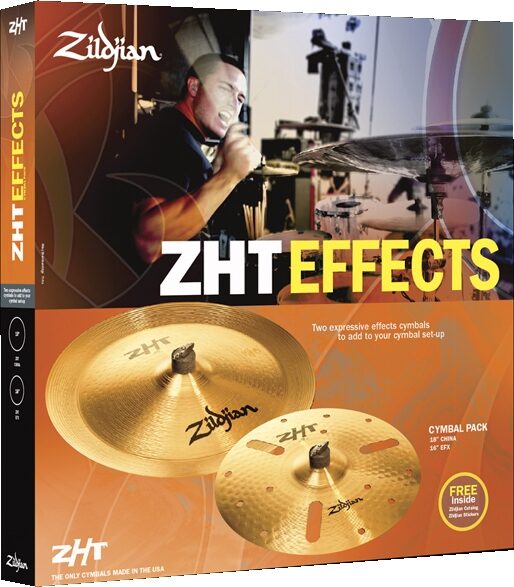 open zoom image for Zildjian ZHT Series Effect Cymbal Pack, Main