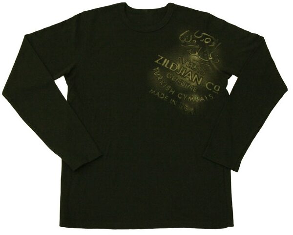 open zoom image for Zildjian Stamp Thermal Long Sleeve T-Shirt, Main