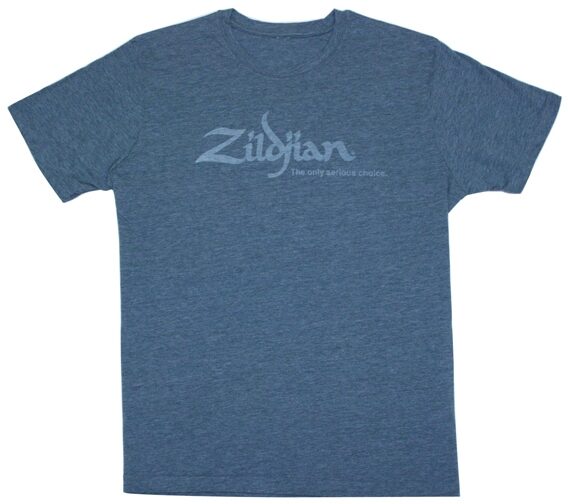 open zoom image for Zildjian Heathered Blue T-Shirt, Main