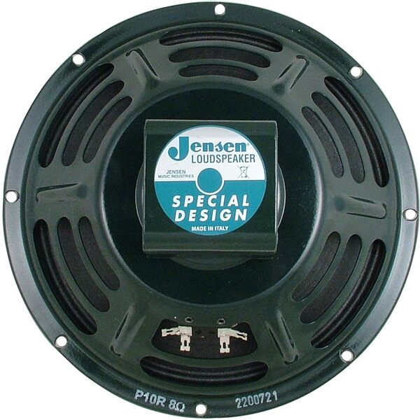 open zoom image for Jensen P10R Vintage AlNiCo Guitar Speaker (25 Watts, 10"), Main
