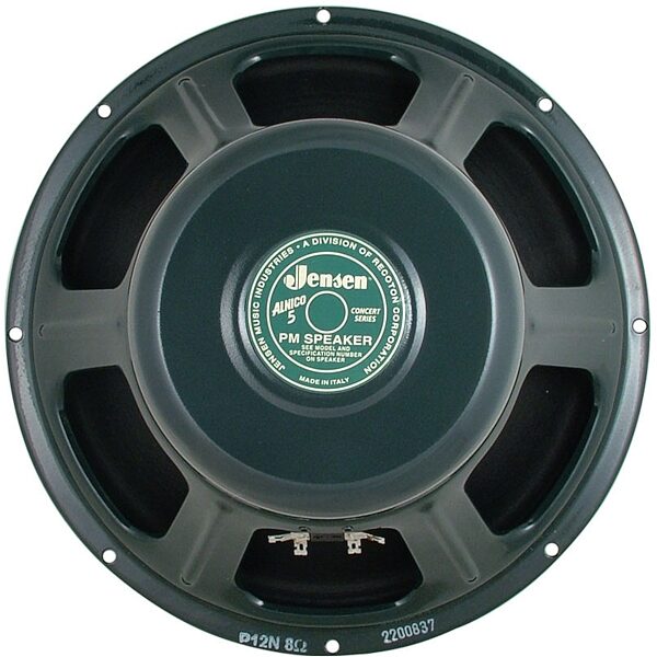 open zoom image for Jensen P12N Vintage AlNiCo Guitar Speaker (50 Watts, 12") with Bell Cover, Main