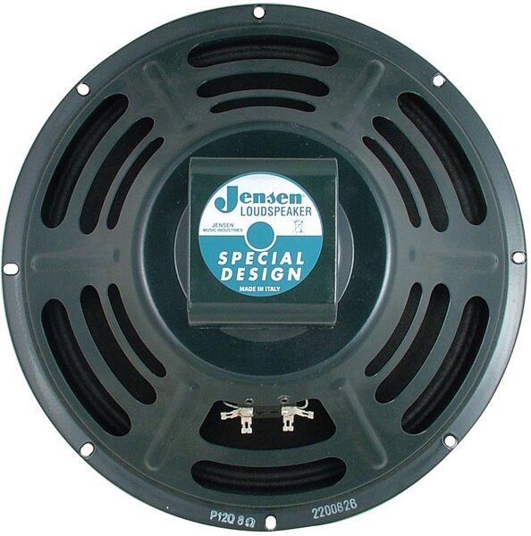 open zoom image for Jensen P12Q Vintage AlNiCo Guitar Speaker (40 Watts, 12"), Main