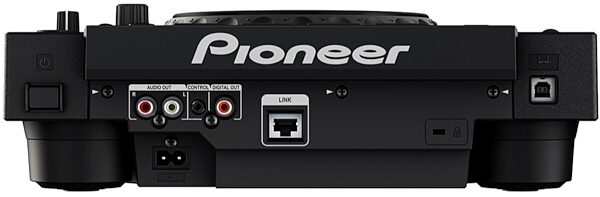 open zoom image for Pioneer DJ CDJ-900NXS Professional CD/MP3 Player, Rear