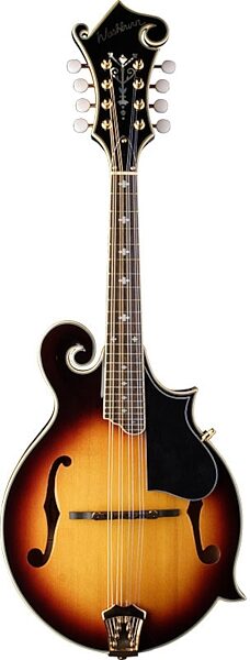 open zoom image for Washburn M3SW F-Style Solid Wood Mandolin (With Case), Main