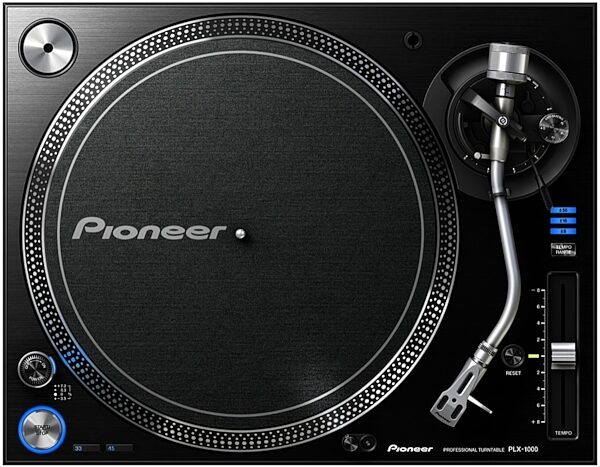 open zoom image for Pioneer DJ PLX-1000 Direct-Drive Turntable, New, Main