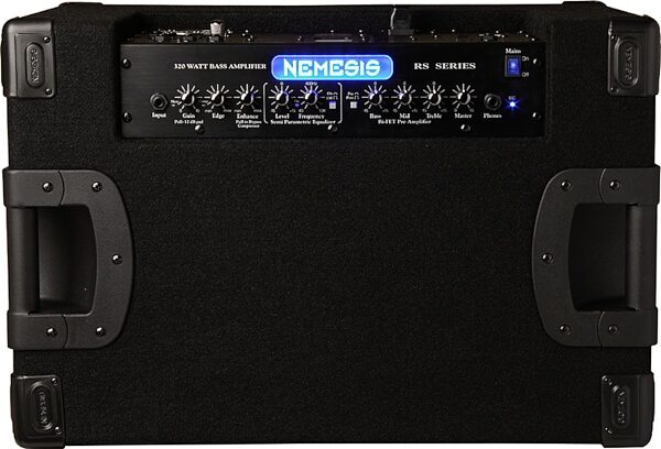 open zoom image for Nemesis by Eden RS410 RS Series Bass Combo Amplifier (320 Watts, 4x10 in.), Top