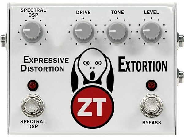 open zoom image for ZT Extortion Expressive Distortion Pedal, Main
