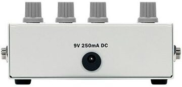 open zoom image for ZT Extortion Expressive Distortion Pedal, Back