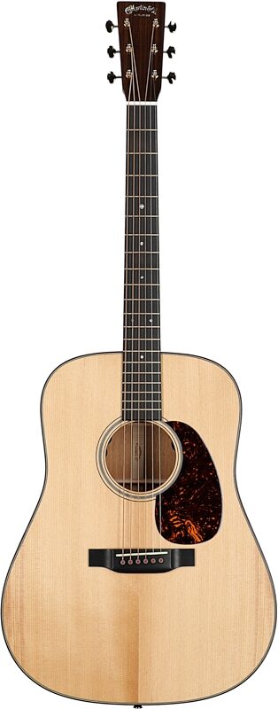 open zoom image for Martin D-18E Modern Deluxe Dreadnought Acoustic-Electric Guitar (with Case), New, Serial Number M2551263, Full Straight Front