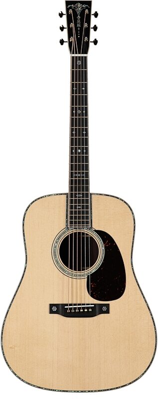 open zoom image for Martin D-42 Modern Deluxe Dreadnought Acoustic Guitar (with Case), New, Serial Number M2761297, Full Straight Front