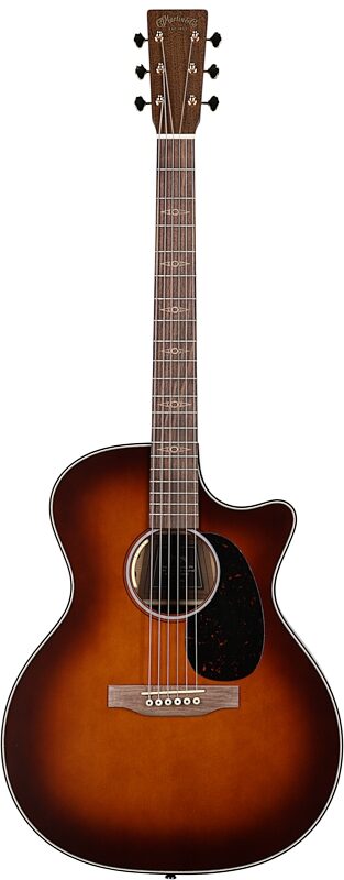 open zoom image for Martin GPCE Inception Maple Acoustic-Electric Guitar (with Case), New, Serial Number M2821817, Full Straight Front