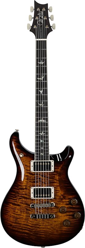 open zoom image for PRS Paul Reed Smith McCarty 594 10-Top Electric Guitar (with Case), Black Gold Burst, Serial Number 0380324, Full Straight Front