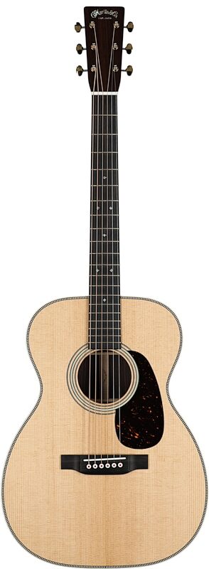 open zoom image for Martin 00-28 Modern Deluxe Acoustic Guitar (with Case), New, Serial Number M2837456, Full Straight Front