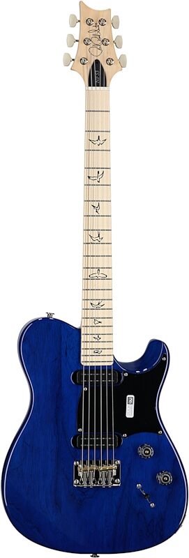 open zoom image for PRS Paul Reed Smith NF 53 Electric Guitar (with Gig Bag), Blue Matteo, Serial Number 0387958, Full Straight Front