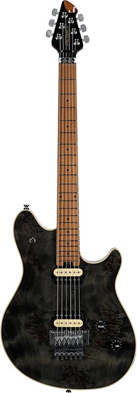 open zoom image for Peavey HP 2 Electric Guitar (with Case), Transparent Black, Serial Number 0ARCDH2300939, Full Straight Front