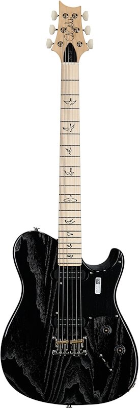 open zoom image for PRS Paul Reed Smith NF 53 Electric Guitar (with Gig Bag), Black Doghair, Serial Number 0389115, Full Straight Front