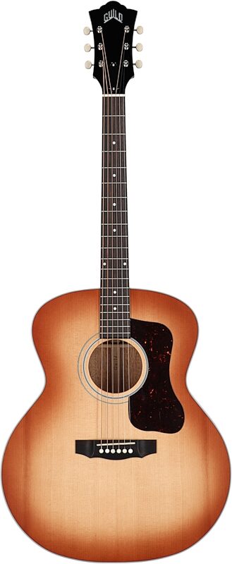open zoom image for Guild F-40 Standard Jumbo Acoustic Guitar, Pacific Sunset, Serial Number C240516, Full Straight Front