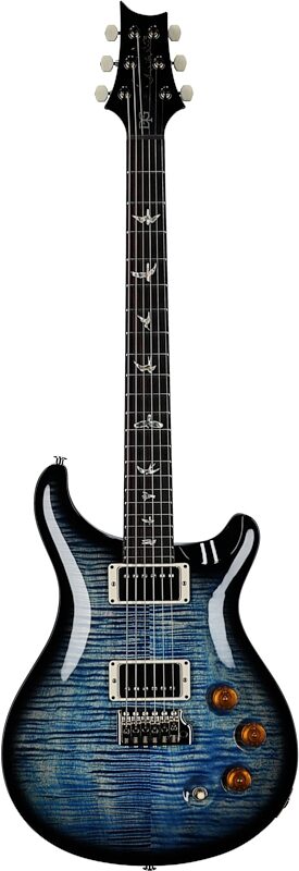 open zoom image for PRS Paul Reed Smith DGT Faded Blue Jean Electric Guitar (with Case), Faded Blue Jean Wraparound Smoke, Serial Number 0384312, Full Straight Front