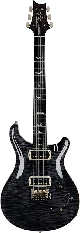 open zoom image for PRS Paul Reed Smith Modern Eagle V 10-Top Electric Guitar, (with case), Gray Black, Serial Number 0388698, Full Straight Front