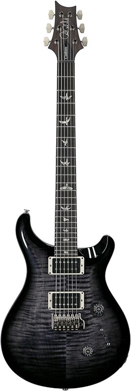 open zoom image for PRS Paul Reed Smith 2011 Custom 24 10-Top Electric Guitar with Case, Purple Mist Wraparound Smokeburst, Serial Number 0389653, Full Straight Front