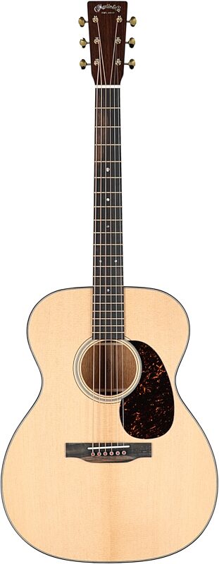open zoom image for Martin 000-18 Modern Deluxe Acoustic Guitar (with Case), New, Serial Number M2900841, Full Straight Front