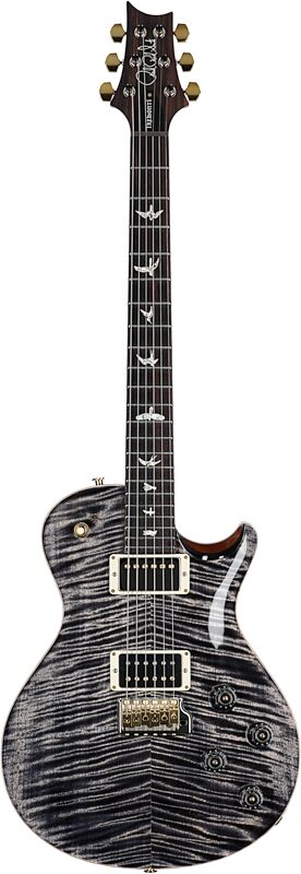 open zoom image for PRS Paul Reed Smith Tremonti 10-Top Electric Guitar (with Case), Charcoal, Serial Number 0394680, Full Straight Front