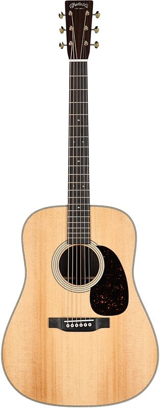 open zoom image for Martin D-28 Modern Deluxe Dreadnought Acoustic Guitar (with Case), New, Serial Number M2911398, Full Straight Front