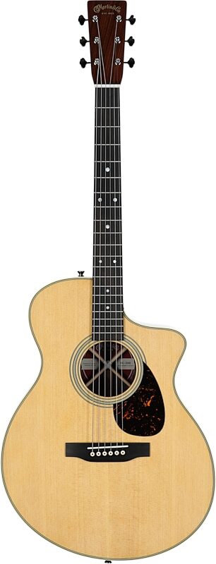 open zoom image for Martin SC-28E Acoustic-Electric Guitar (with Case), Natural, with Fishman Electronics, Serial Number M2913039, Full Straight Front
