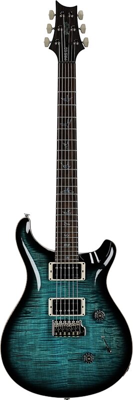 open zoom image for PRS Paul Reed Smith 40th Anniversary Custom 24 Limited Edition Electric Guitar (with Case), Sub Zero, Serial Number 0396189, Full Straight Front