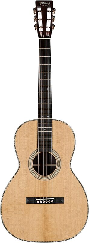open zoom image for Martin 0012-28 Modern Deluxe 12-Fret Acoustic Guitar (with Case), New, Serial Number M2927580, Full Straight Front
