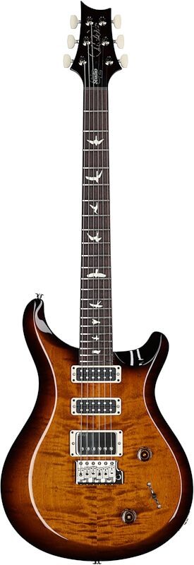 open zoom image for PRS Paul Reed Smith S2 Studio Electric Guitar, Black Amber, Serial Number S2080435, Full Straight Front
