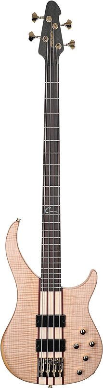 open zoom image for Peavey Cirrus 4 Quilt Maple Electric Bass (with Case), New, Serial Number 0ARCFA2400022, Full Straight Front