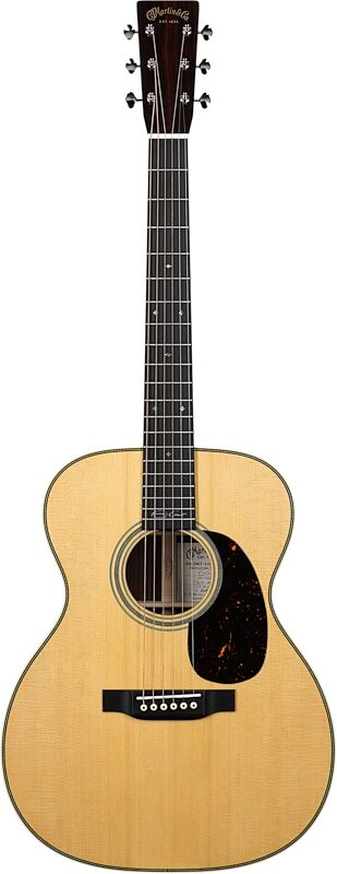 open zoom image for Martin 000-28EC Eric Clapton Auditorium Acoustic Guitar with Case, Natural, Serial Number M2957427, Full Straight Front